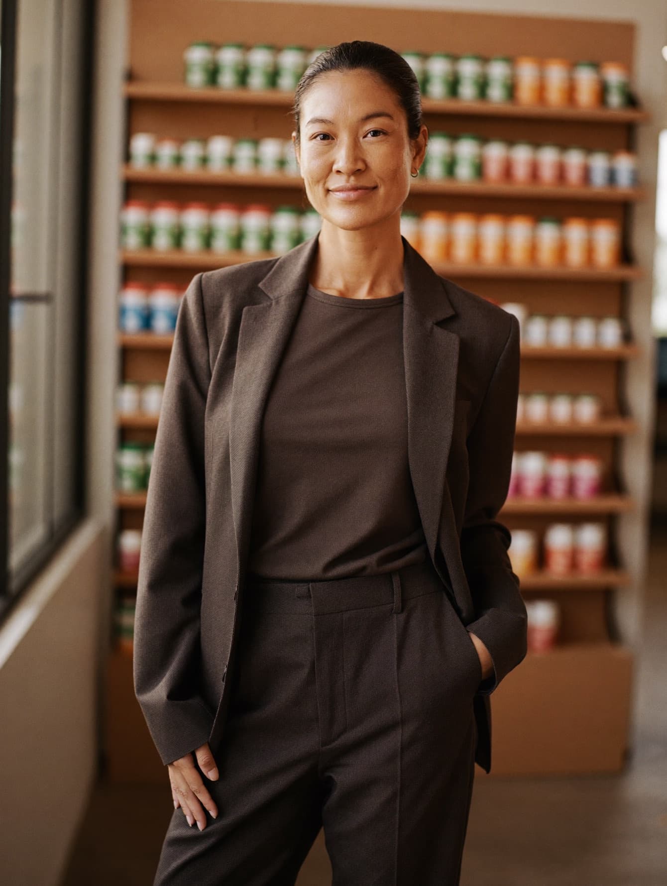 Illustrative portrait — VP Partnerships, Supplement brand